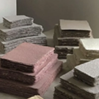blocks of sisal paper