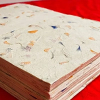 artsy sisal paper
