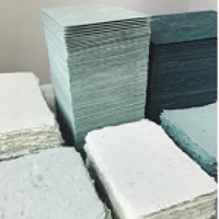 multi colored sisal paper