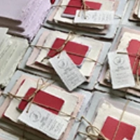 packaged sisal paper